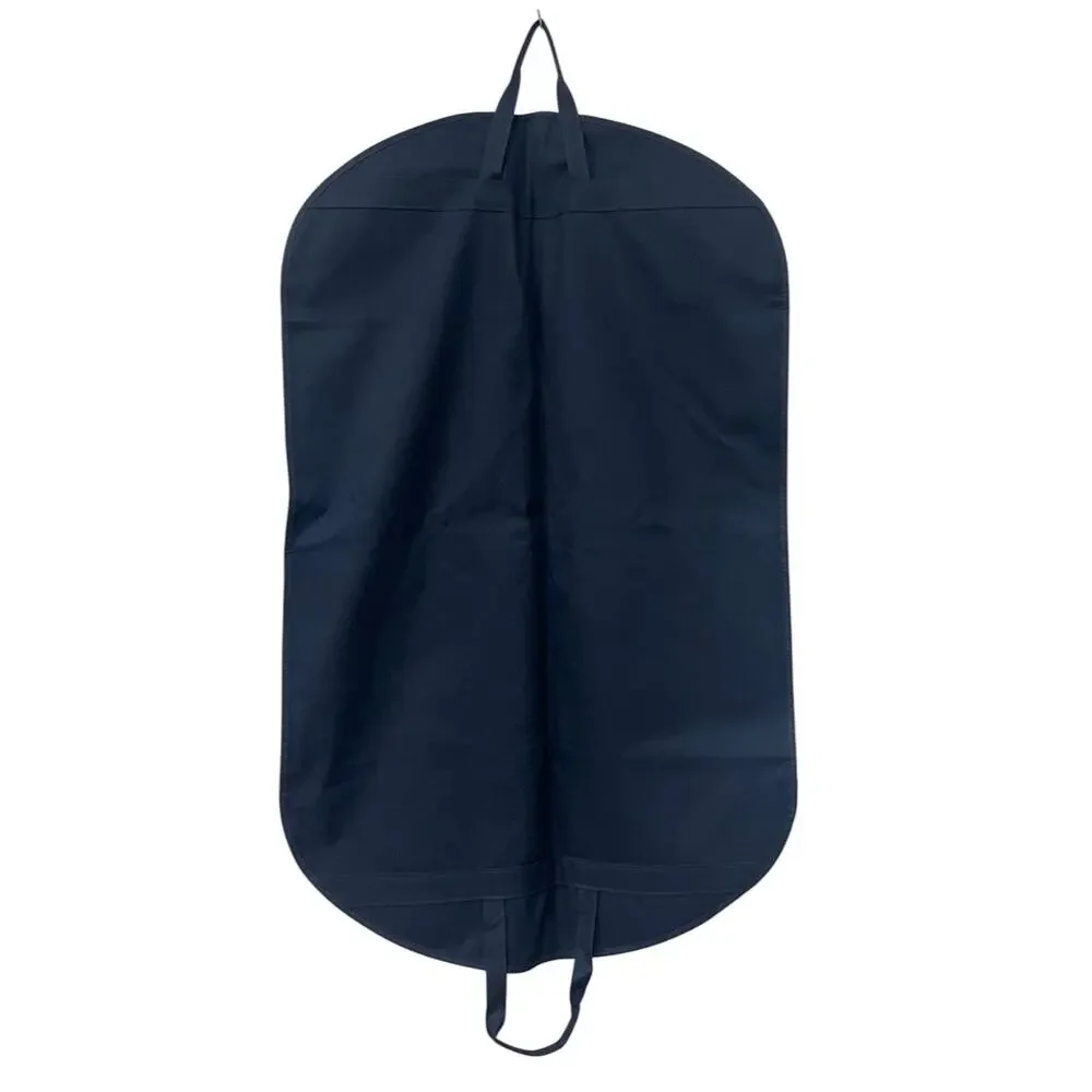 Ralph Lauren Dark Blue Garment Bag Hanging Travel Suit Cover 24